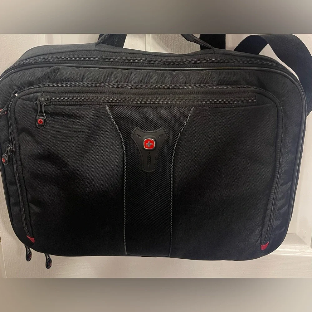 Swissgear Jasper Briefcase Black